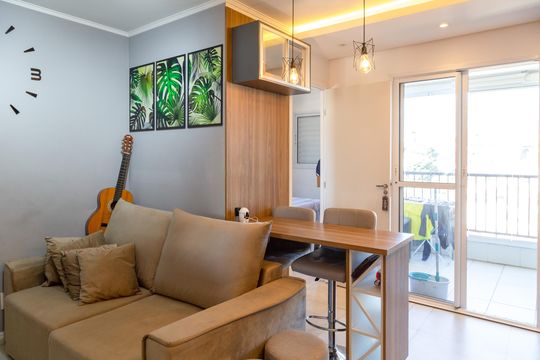Studio de kitnet/studio para alugar com 1 quarto, 40m² em Vila Galvão, Guarulhos