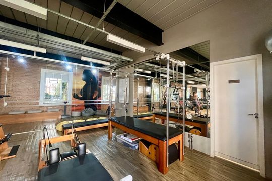 Área comum - Sala de pilates de apartamento à venda com 3 quartos, 80m² em Ponte Preta, Campinas