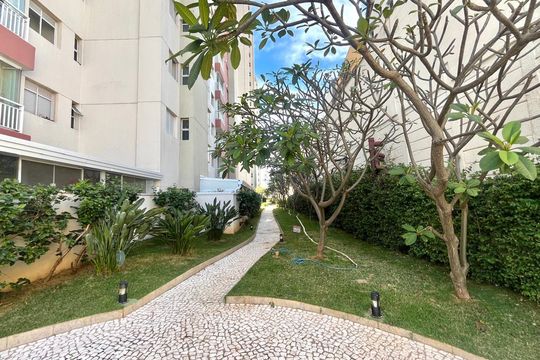 Área comum de apartamento à venda com 3 quartos, 80m² em Ponte Preta, Campinas