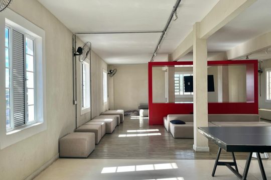 Área comum - Sala de jogos de apartamento à venda com 3 quartos, 80m² em Ponte Preta, Campinas