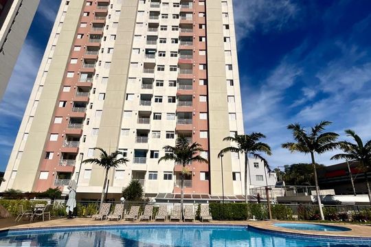 Fachada do bloco de apartamento à venda com 3 quartos, 80m² em Ponte Preta, Campinas