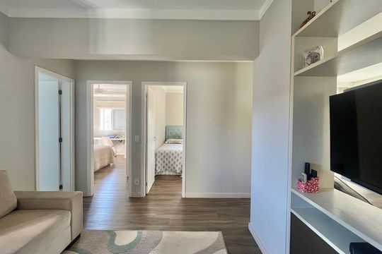 Sala 2 de apartamento à venda com 3 quartos, 80m² em Ponte Preta, Campinas