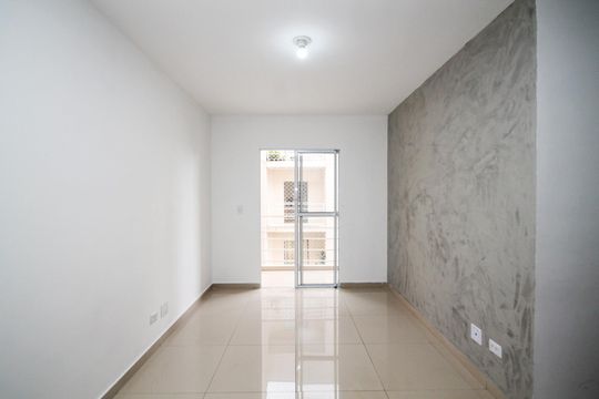 Sala de apartamento para alugar com 2 quartos, 49m² em Jardim Barro Branco, Cotia