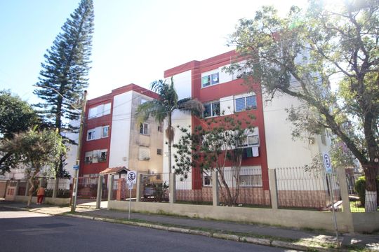 Fachada de apartamento à venda com 1 quarto, 38m² em Jardim Dona Leopoldina, Porto Alegre