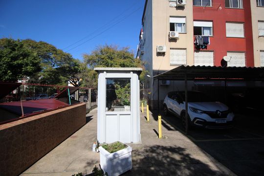Área comum de apartamento à venda com 1 quarto, 38m² em Jardim Dona Leopoldina, Porto Alegre