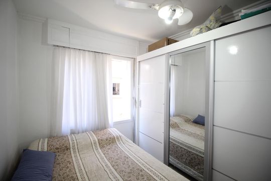 Quarto 1 de apartamento à venda com 1 quarto, 38m² em Jardim Dona Leopoldina, Porto Alegre