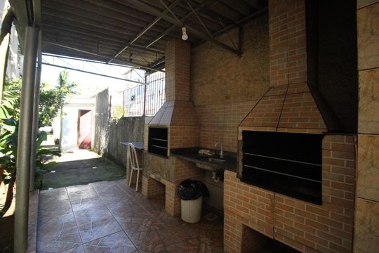 Área comum - Churrasqueira de apartamento à venda com 1 quarto, 38m² em Jardim Dona Leopoldina, Porto Alegre