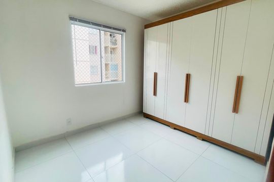 Quarto 1 de apartamento para alugar com 2 quartos, 46m² em Granja Viana, Cotia