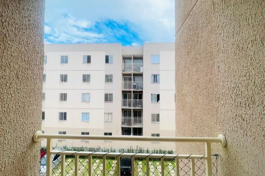 Sacada de apartamento para alugar com 2 quartos, 46m² em Granja Viana, Cotia