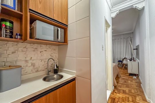 Kitnet/Studio à venda com 1 quarto, 19m² em Botafogo, Rio de Janeiro