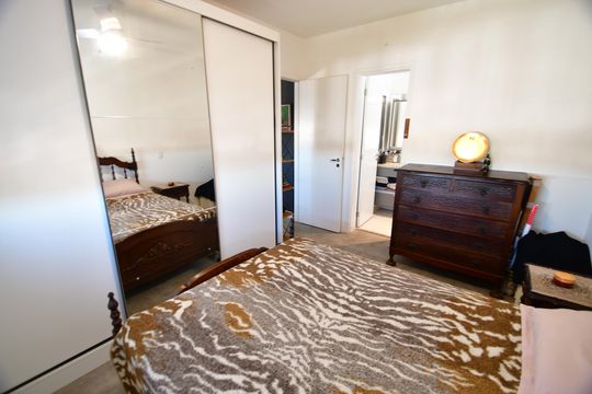 Quarto 2 - Suíte de apartamento à venda com 2 quartos, 74m² em Fazenda Santa Cândida, Campinas