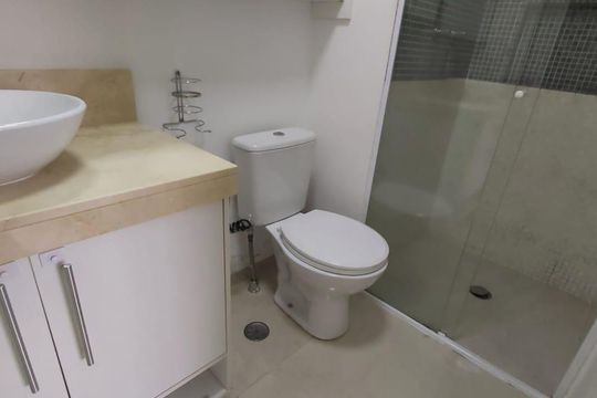 Banheiro de apartamento à venda com 2 quartos, 68m² em Ipiranga, São Paulo