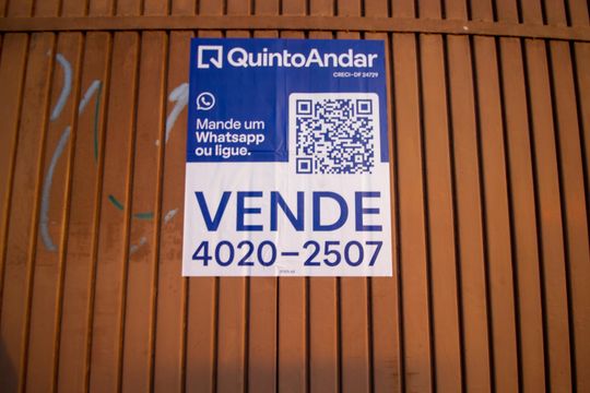 Placa de casa à venda com 3 quartos, 233m² em Riacho Fundo Ii, Brasília