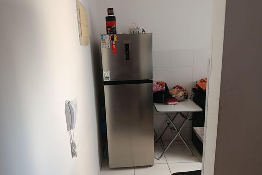 Cozinha de apartamento para alugar com 2 quartos, 44m² em Campo Grande, Rio de Janeiro