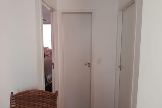 Corredor de apartamento para alugar com 2 quartos, 44m² em Campo Grande, Rio de Janeiro