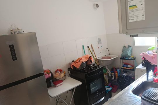 Cozinha de apartamento para alugar com 2 quartos, 44m² em Campo Grande, Rio de Janeiro