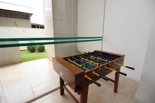 Sala de Jogos de apartamento à venda com 2 quartos, 52m² em Guará, Brasília
