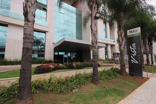 Fachada de apartamento à venda com 2 quartos, 52m² em Guará, Brasília