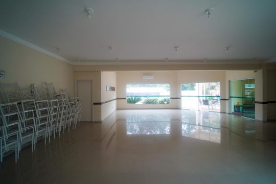 Área comum de casa de condomínio para alugar com 3 quartos, 100m² em Alto da Boa Vista, Sorocaba