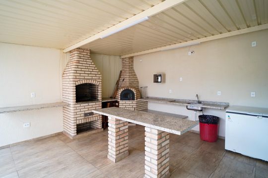 Área comum de casa de condomínio para alugar com 3 quartos, 100m² em Alto da Boa Vista, Sorocaba