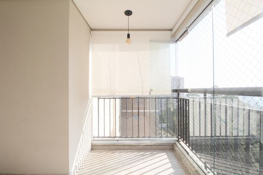 Varanda Sala de apartamento para alugar com 3 quartos, 84m² em Parque Reboucas, São Paulo