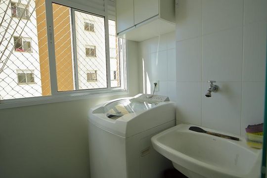 Área de Serviço de apartamento para alugar com 2 quartos, 52m² em Jd N Sra de Fatima, São Bernardo do Campo