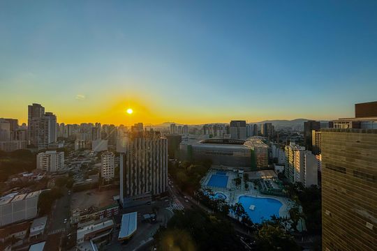 Vista do Studio de apartamento à venda com 1 quarto, 80m² em Perdizes, São Paulo