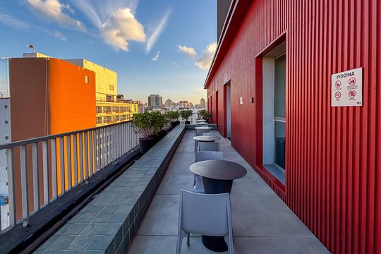 Área comum de apartamento à venda com 1 quarto, 80m² em Perdizes, São Paulo