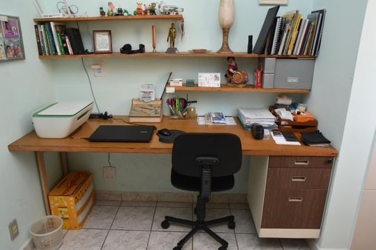 Escritório de apartamento para alugar com 2 quartos, 100m² em Vila Aparecida, Jundiaí