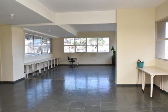 Área comum - Salão de festas de apartamento para alugar com 2 quartos, 100m² em Vila Aparecida, Jundiaí