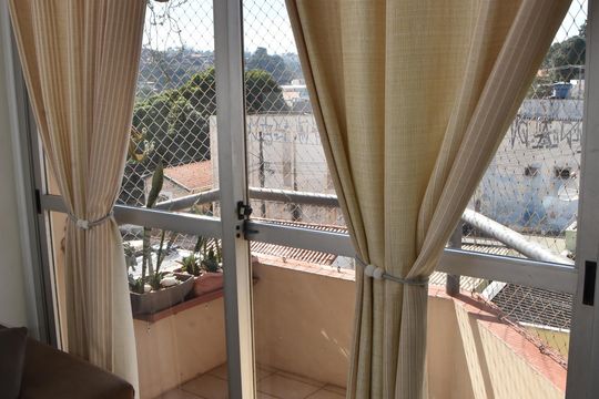 Sala varanda de apartamento para alugar com 2 quartos, 100m² em Vila Aparecida, Jundiaí