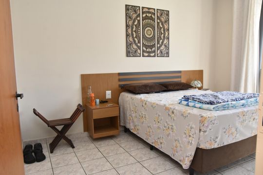 Suite de apartamento para alugar com 2 quartos, 100m² em Vila Aparecida, Jundiaí