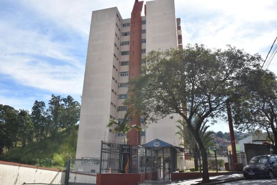 prédio fachada de apartamento para alugar com 2 quartos, 100m² em Vila Aparecida, Jundiaí