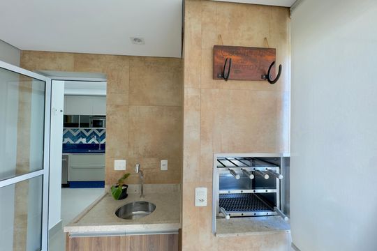 Varanda de apartamento para alugar com 2 quartos, 116m² em Picanço, Guarulhos