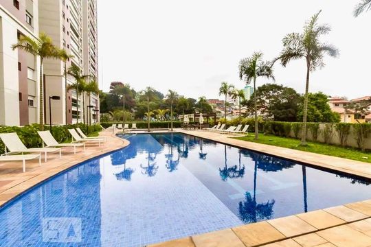 Piscina de apartamento para alugar com 2 quartos, 116m² em Picanço, Guarulhos
