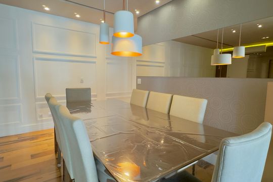 Sala de Jantar de apartamento para alugar com 2 quartos, 116m² em Picanço, Guarulhos
