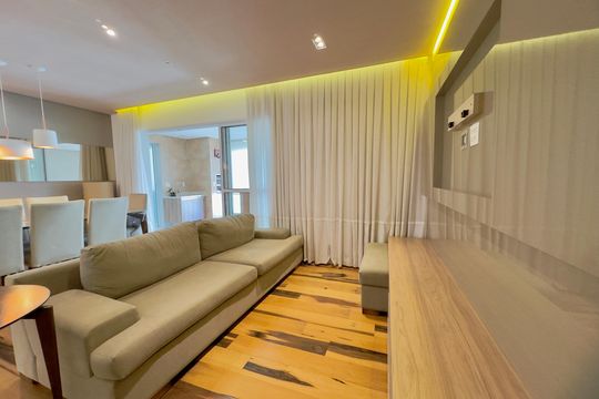 Sala de apartamento para alugar com 2 quartos, 116m² em Picanço, Guarulhos
