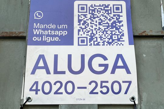 Plaquinha de kitnet/studio para alugar com 2 quartos, 30m² em Freguesia (ilha do Governador), Rio de Janeiro