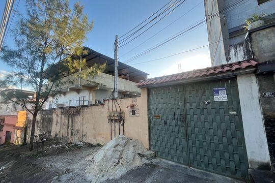 Fachada de kitnet/studio para alugar com 2 quartos, 30m² em Freguesia (ilha do Governador), Rio de Janeiro