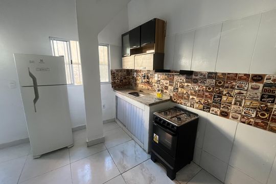 Quarto 1 de kitnet/studio para alugar com 2 quartos, 30m² em Freguesia (ilha do Governador), Rio de Janeiro