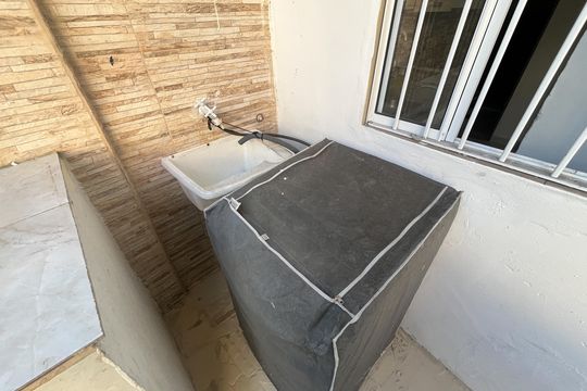 Área de Serviço de kitnet/studio para alugar com 2 quartos, 30m² em Freguesia (ilha do Governador), Rio de Janeiro
