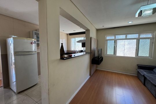 Sala/Cozinha de apartamento para alugar com 2 quartos, 74m² em Presidente Altino, Osasco
