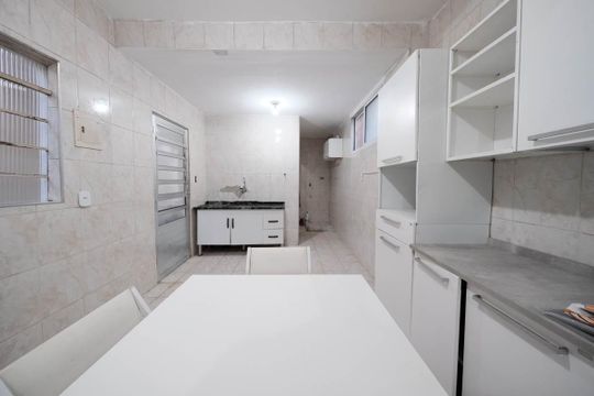 Sala/Cozinha de casa para alugar com 1 quarto, 60m² em Jardim Penha, São Paulo