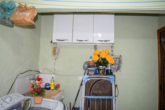 Área de Serviço de casa à venda com 3 quartos, 125m² em Vila Esperança, São Paulo