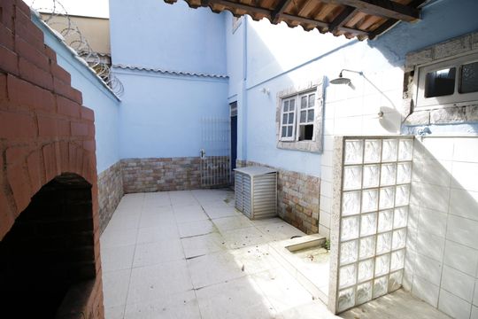 Churrasqueira de casa de condomínio à venda com 2 quartos, 88m² em Taquara, Rio de Janeiro