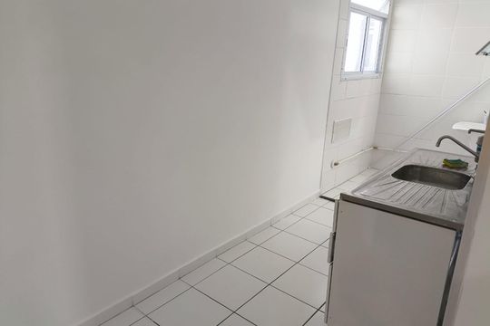Cozinha de apartamento para alugar com 2 quartos, 44m² em Piedade, Rio de Janeiro