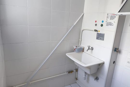 Área de serviço de apartamento para alugar com 2 quartos, 44m² em Piedade, Rio de Janeiro