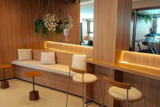 Área Comum de kitnet/studio para alugar com 1 quarto, 22m² em Barra, Salvador