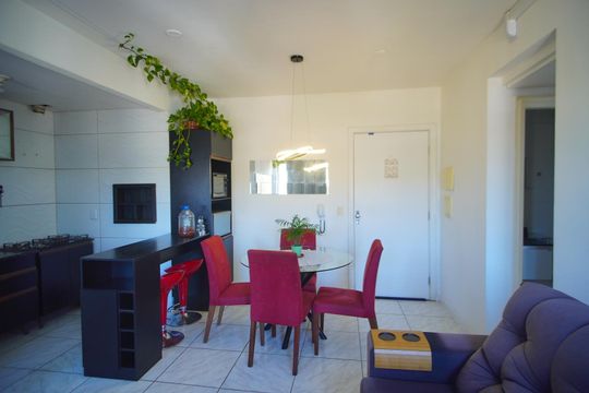 Sala de apartamento para alugar com 2 quartos, 46m² em Passo das Pedras, Porto Alegre