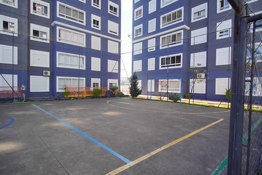 Área Comum - Quadra Poliesportiva de apartamento para alugar com 2 quartos, 46m² em Passo das Pedras, Porto Alegre